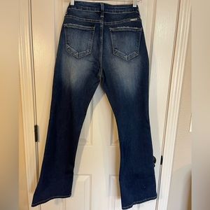Kancan, Distressed Bootcut blue jeans